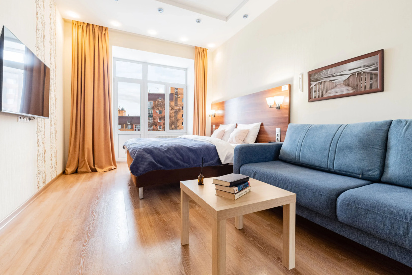 Apartamenty Petrovskie na Kartasova, 3 — комфортный отель в Томске