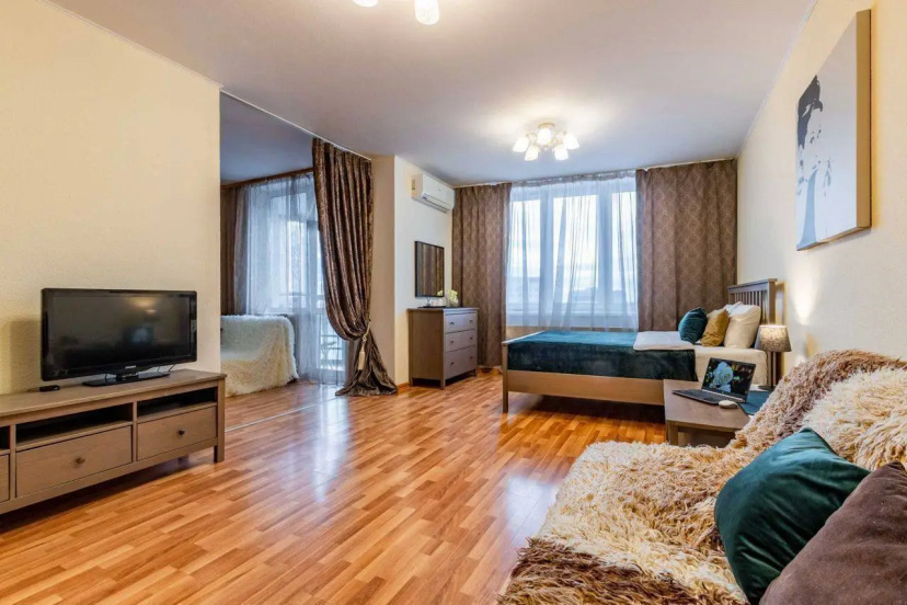 Квартира с Панорамным Видом в Центре — отель в Екатеринбурге, Россия