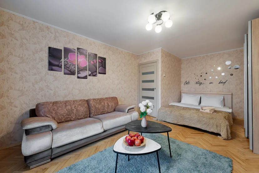 Квартира ComfortHomes метро Марьина Роща — отель в Москве, Россия
