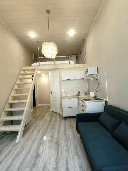 Apartamenty Andi 4 — отель в Сортавала, Россия