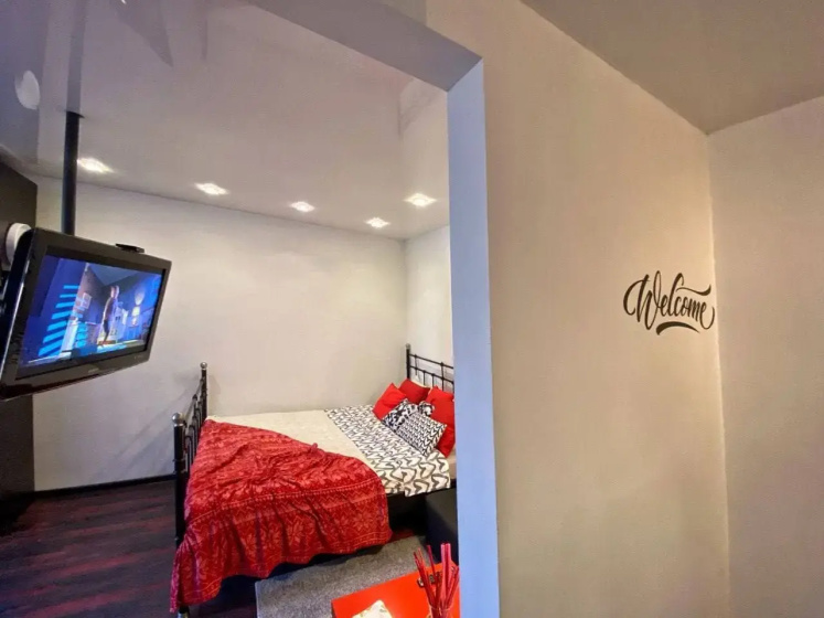 Apartamenty WELCOME Cvetnoj proezd 29 — отель с удобным расположением в Новосибирске