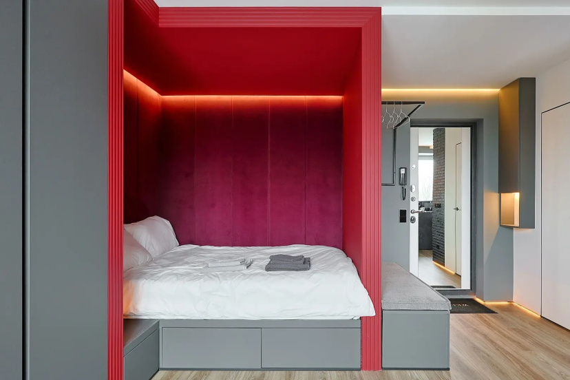 Квартира Балтик Риэлти Red Cube Apart — комфортный отель в Калининграде