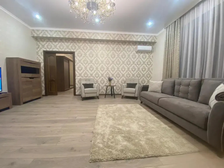 Апартаменты Le Majestic Lux возле Парка by Sutki26 3 — отель с удобствами в Пятигорске