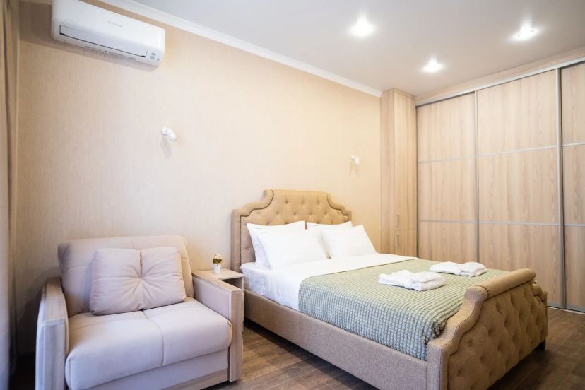 Апартаменты Red Apartments Светлана Парк Оливия — отель с удобным расположением в Сочи