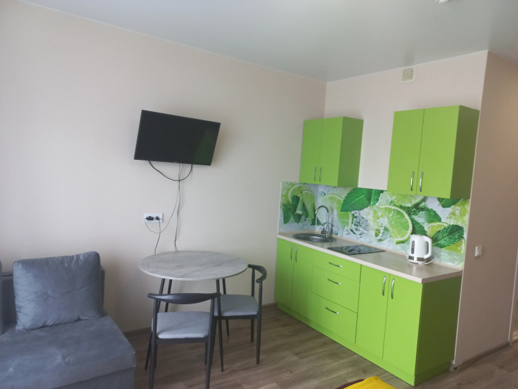Квартира Komfort House Теплогорская 24/3 — отель в Перми, Россия