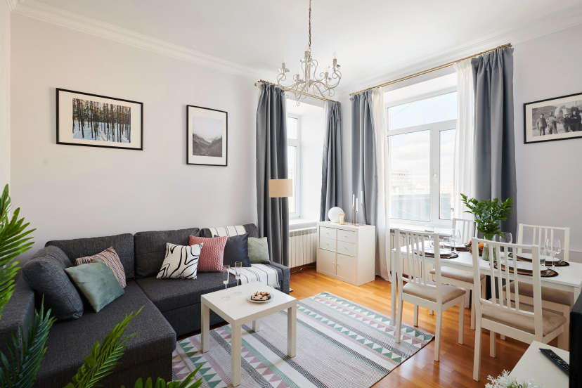 Квартира GM Apartments в 2х шагах от Красной Площади — отель с удобствами в Москве