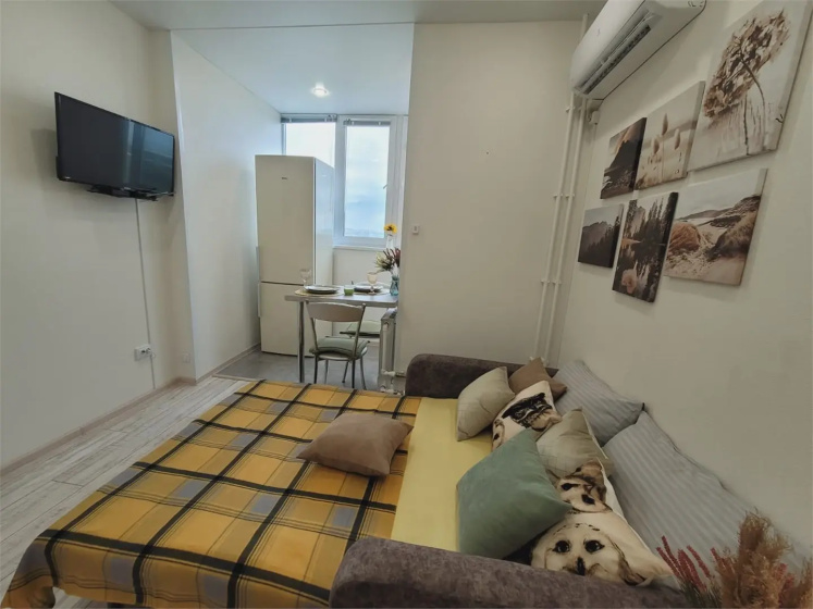 Apartamenty v ZK Novaa zizn' u Molodeznogo parka 310 — комфортный отель в Ульяновске