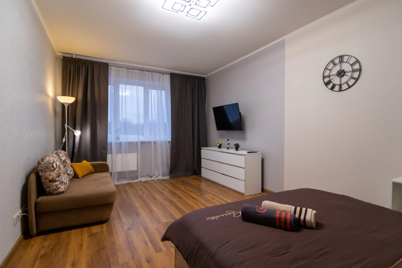 Apartamenty v otlicnom rajone na troih — отель в Туле, Россия