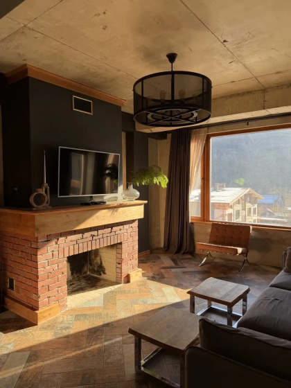 Апартаменты Smart Aparts Alpine Home — отель с удобствами в Эсто-Садок