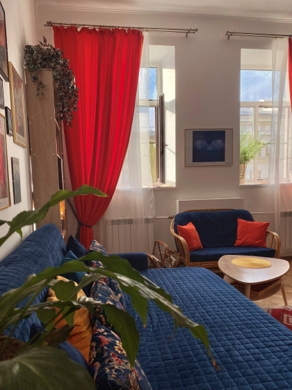 Квартира Art Home у Исаакия — отель в Санкт-Петербурге, Россия