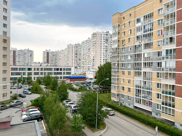 Апартаменты Pashk Inn на Краснолесья — комфортный отель в Екатеринбурге