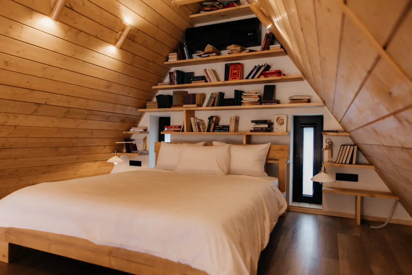 Chalet Fiagdon OнегинЪ — комфортный отель в Верхний Фиагдон