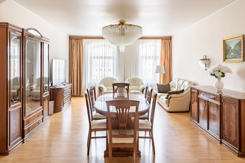 Апартаменты Fontanka Apartments от Apartvil — отель с удобствами в Санкт-Петербурге