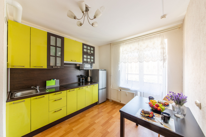 Квартира Green Kitchen — отель в Санкт-Петербурге, Россия