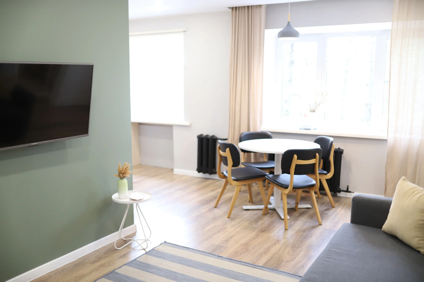 Апартаменты Gentle Rent на Воскресенском бул. 2/2.37 — отель с удобным расположением в Великом Новгороде