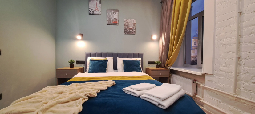 Апартаменты СПб Аренда Rental housing на ул. Блохина — отель с удобствами в Санкт-Петербурге