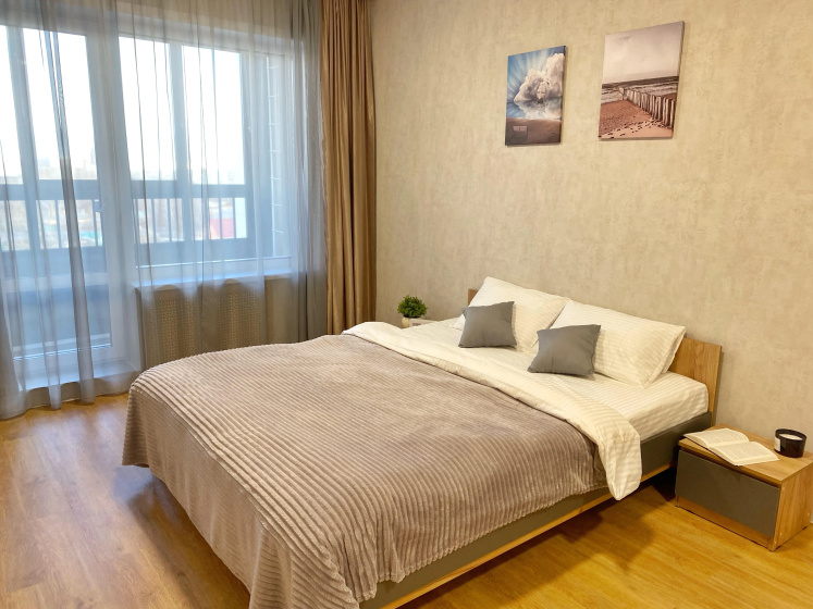 Квартира Konstantonov Apartments на Николая Островского 195/2 — комфортный отель в Новосибирске