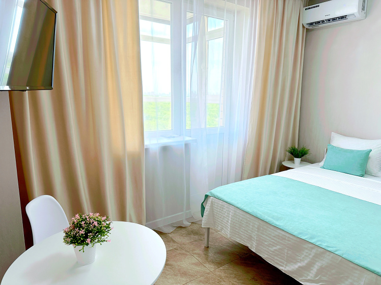 Apartamenty s vidom na rosu — отель в Ростов-на-Дону, Россия