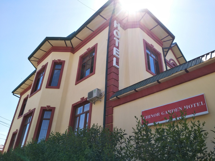 Otel' Chinor Garden — комфортный отель в Ташкент