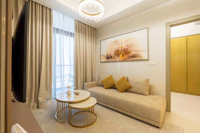 Цены на Апартаменты Keyrock Living: Premium Stay w/ High-End Amenities в Дубае