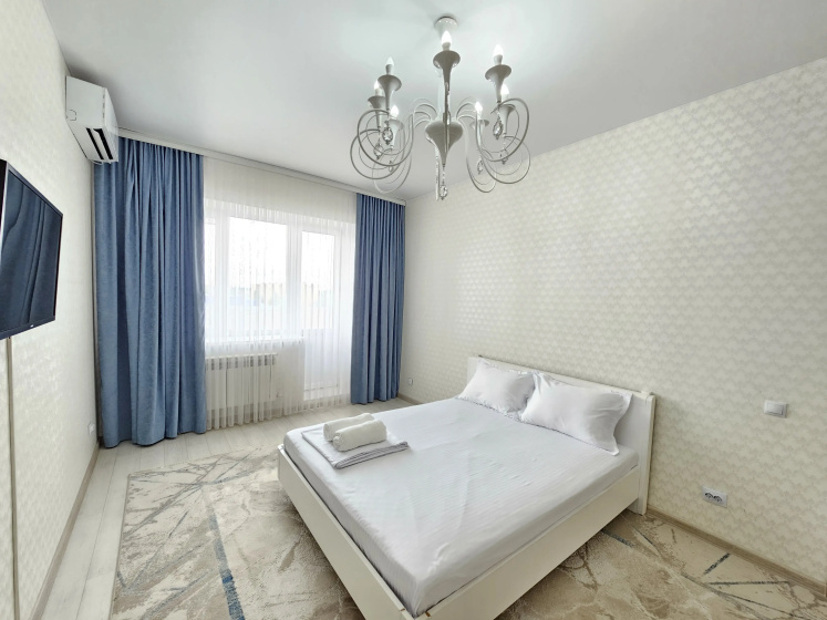 Apartamenty MARS APARTMENTS KZ 4B — отель в Актобе, Казахстан