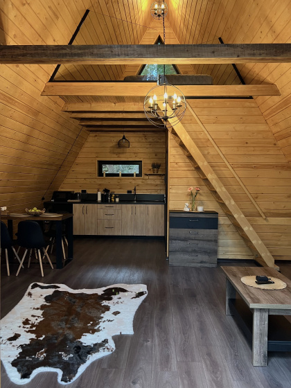 A-Freym Atmosfera Guest House — отель в Теберда, Россия