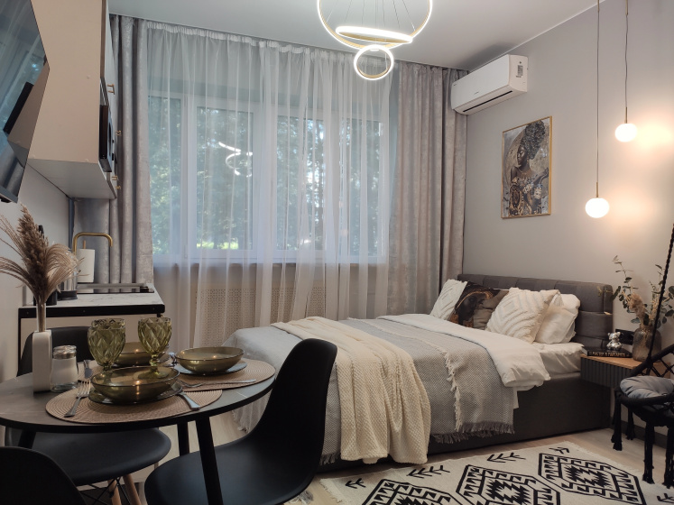 Kvartira Red House 18m² — отель в Переславль-Залесский, Россия