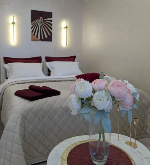 Квартира HelenRooms – уютная квартира на Набережной — отель с удобствами в Архангельске