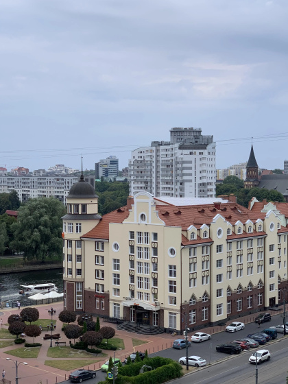 Apartamenty Oktabr'skaa 37 — отель с удобным расположением в Калининграде