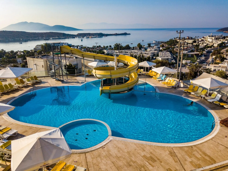 Afytos Bodrum Hotel — отель в Бодрум, Турция