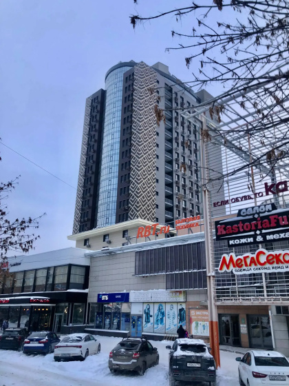 Апартаменты Sweet Apartment Иремель Tower — отель с удобным расположением в Уфе