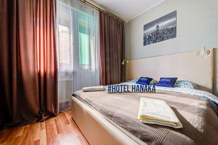 Apartamenty Hanaka Ubilejnyj 78 — отель в Реутове, Россия