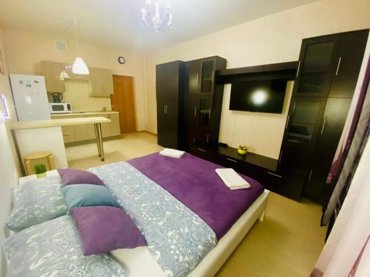 Apartamenty Hanaka Ubilejnyj prospekt 78 — отзывы гостей и цены