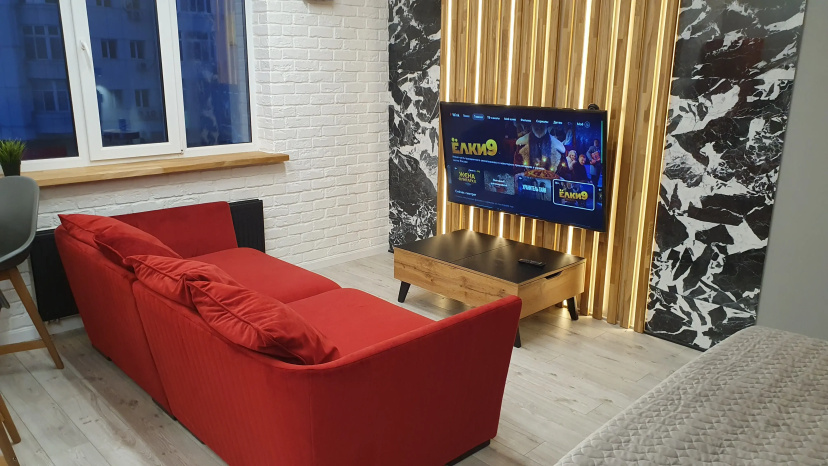 Квартира RED STUDIO — забронировать отель в Хабаровске