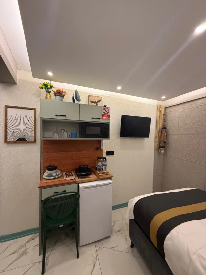 Апартаменты Compact and clean studio near Taksim metro station — комфортный отель в Стамбуле