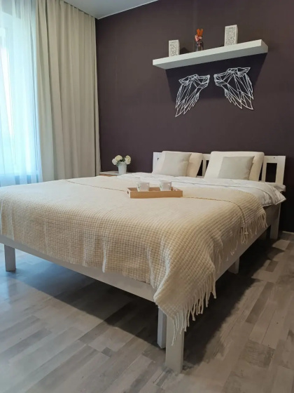 Apartamenty na Torgovoj 132 — отель с удобствами в Великом Новгороде