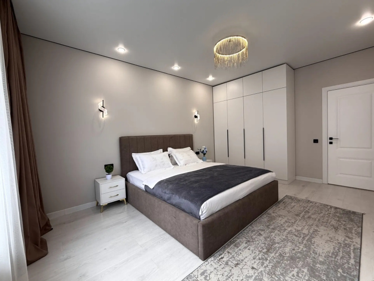 Квартира Raimbek 19-45 residence & питьевая вода — отель с удобствами в Алматы