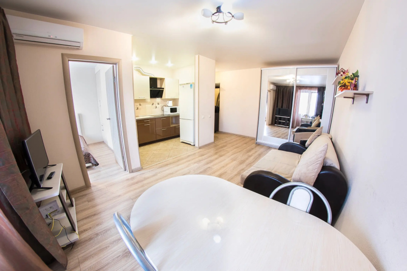 Апартаменты Saratov Lights Apartments на Пугачева 49 — комфортный отель в Саратове