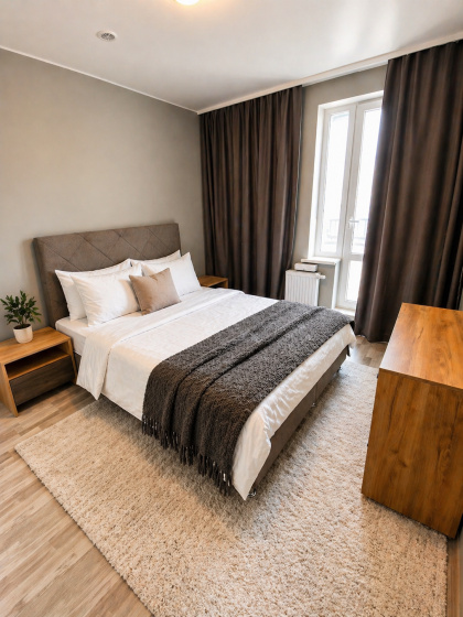 Квартира Современный отдых. Квартира рядом с Radisson — отель с удобным расположением в Перми