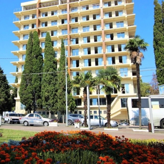 Апартаменты Marina Park Apartments — отель с удобным расположением в Сочи