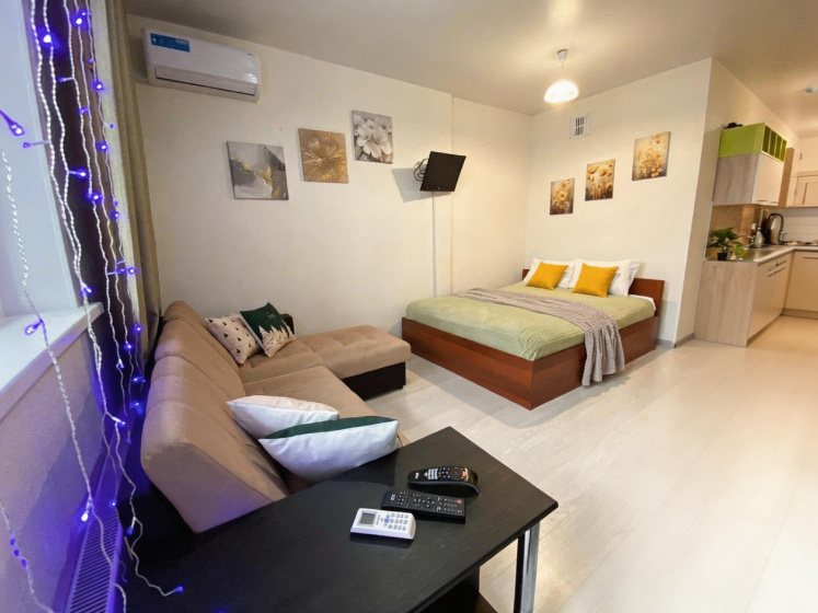 Apartamenty v ZK Novaa zizn' u Molodeznogo parka 273 — отель с удобствами в Ульяновске