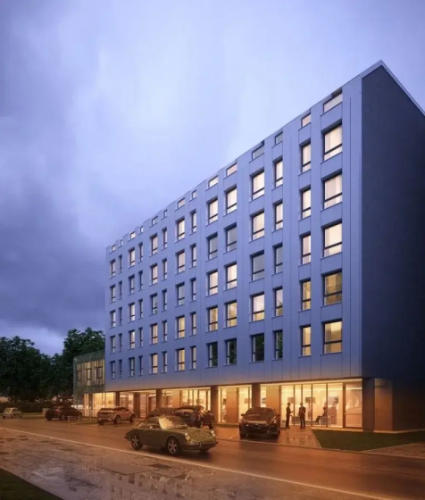 Otel' Arche Hotel Geologiczna — забронировать отель в Варшаве