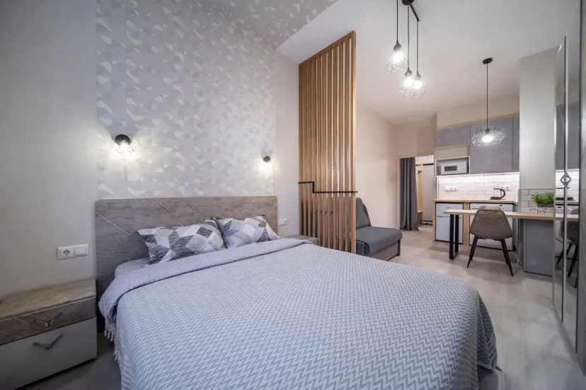Квартира Sweet Dreams Apartments Граф Орлов — комфортный отель в Санкт-Петербурге