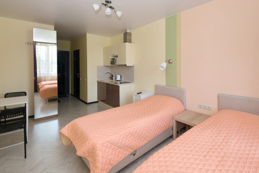 Apartamenty na Belorusskoj 3 — комфортный отель в Одинцове