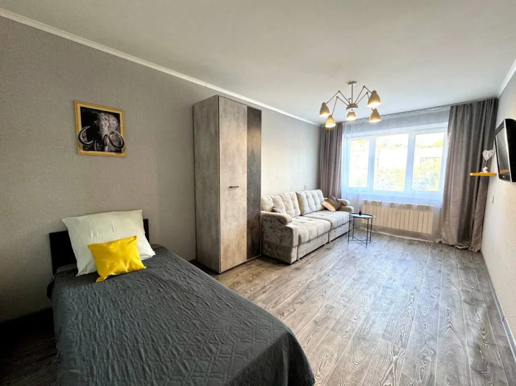 Квартира 1-ком ApartLand у Набережной — отзывы гостей и цены