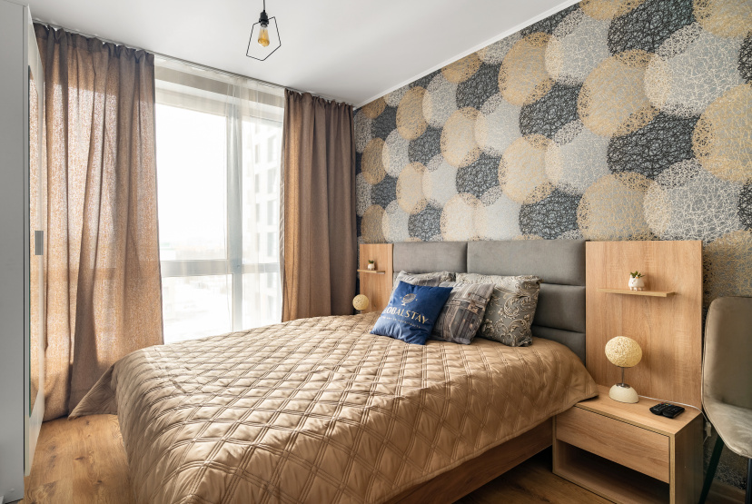 GLOBALSTAY New studios 5 min to Parnas metro station Apartments — отель в Санкт-Петербурге, Россия
