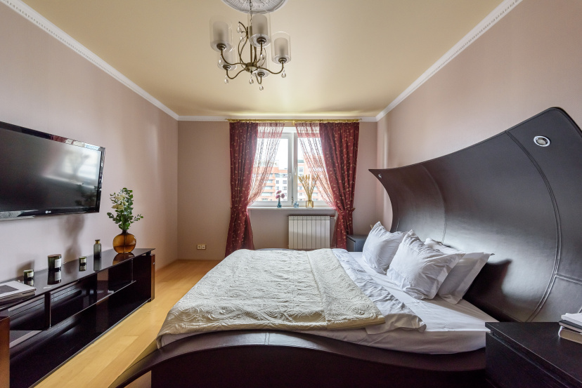 Кваритра двухкомнатная Piter Apartments с кондиционером — отель в Санкт-Петербурге, Россия