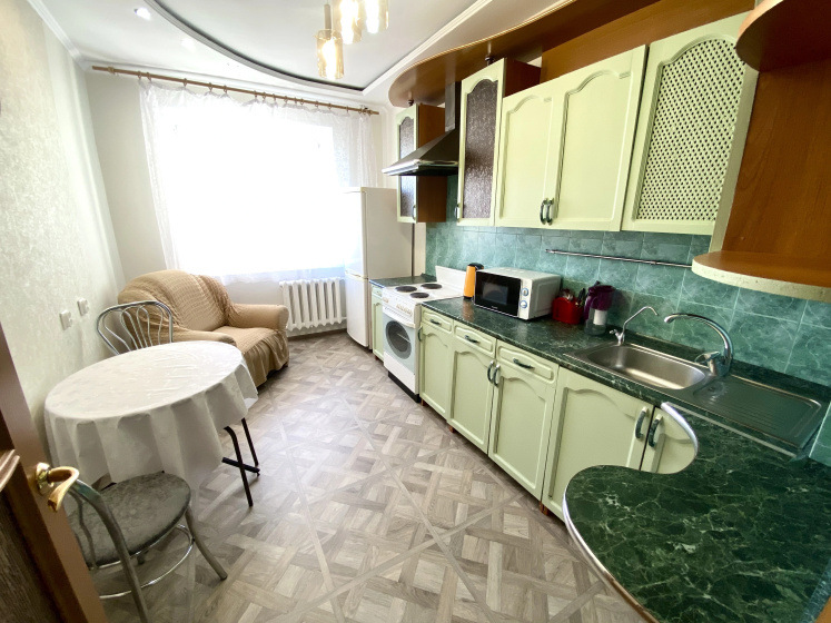 Квартира 1Ком Смоленская 55/72 — забронировать отель в Чите
