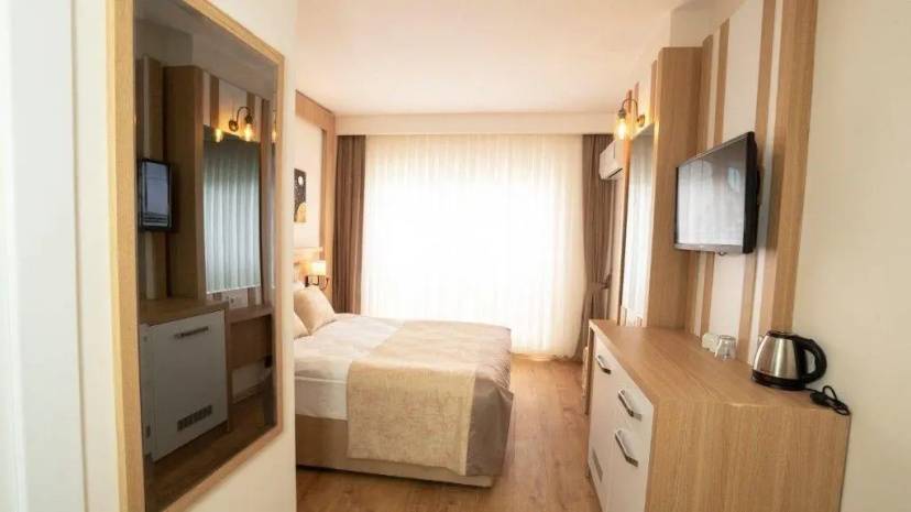 Lara Garden Hotel — отель с удобствами в Анталье