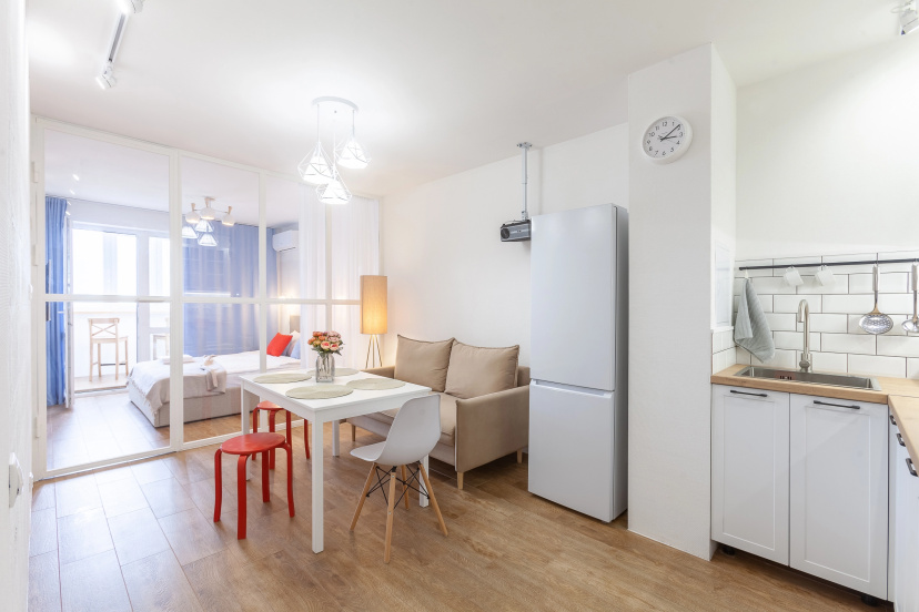 Apartamenty Paikka #Helsinki Zakaty Samary — комфортный отель в Самаре